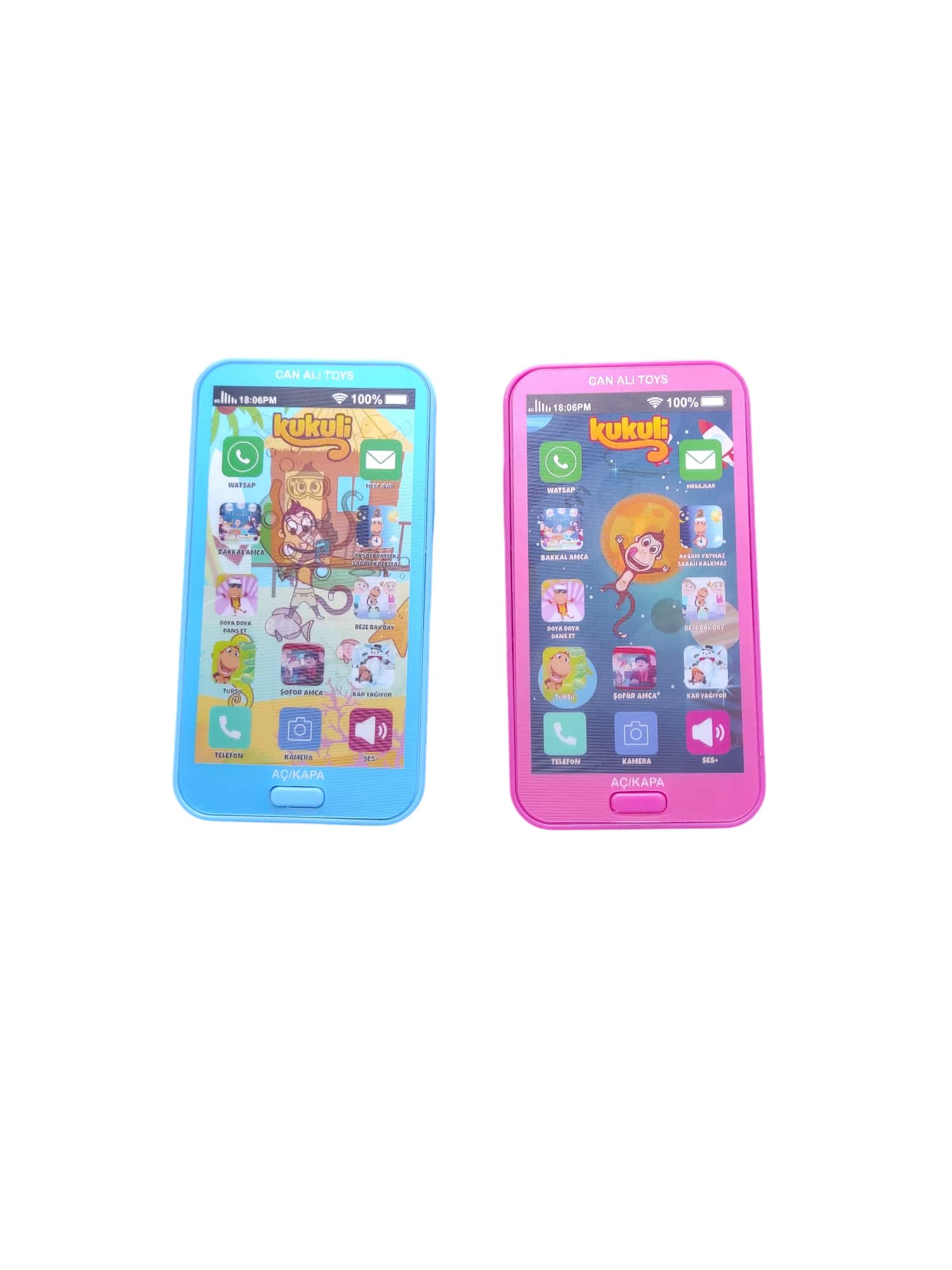 toptan oyuncak kukuli telefon cnl633k